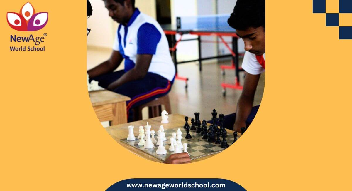 How NewAge World School Helps Kids with Chess